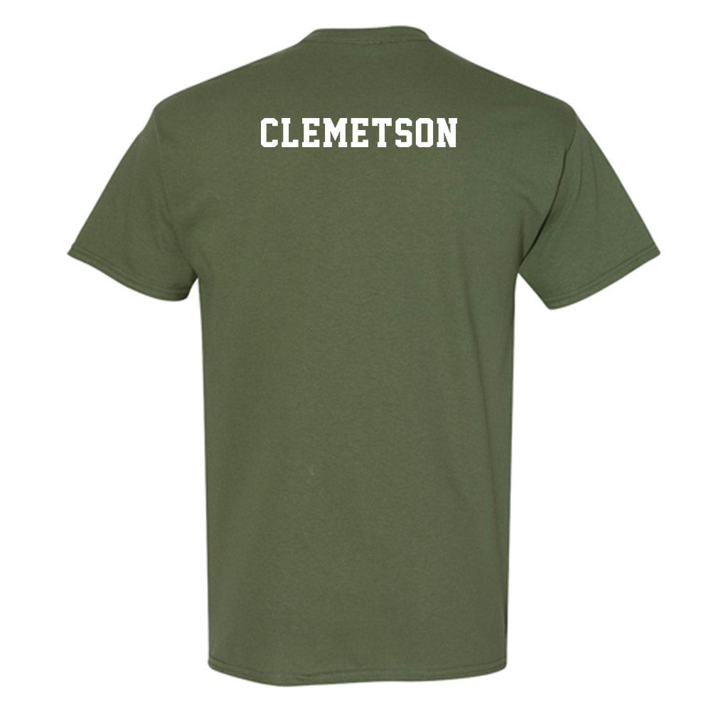 EMich - NCAA Women's Track & Field : Shamoya Clemetson - Classic Shersey T-Shirt-1