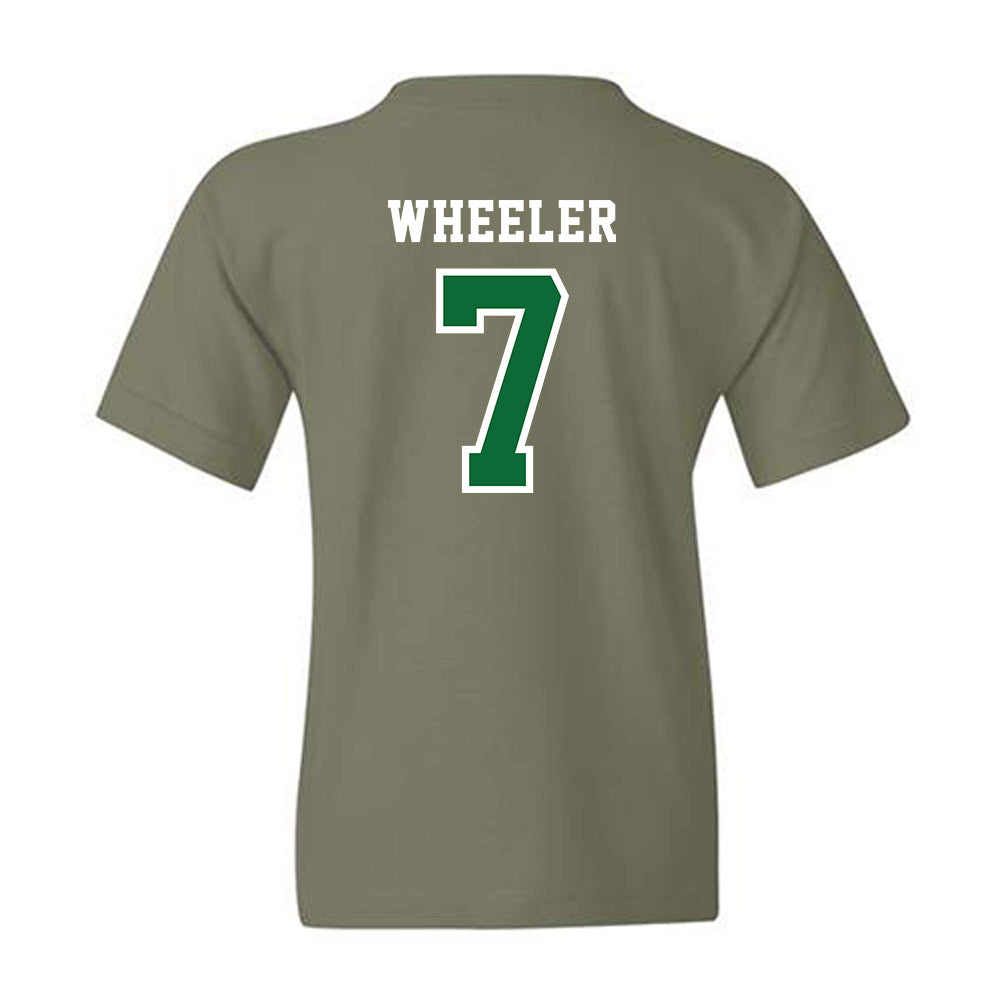 EMich - NCAA Football : Jamarien Wheeler - Classic Shersey Youth T-Shirt-1