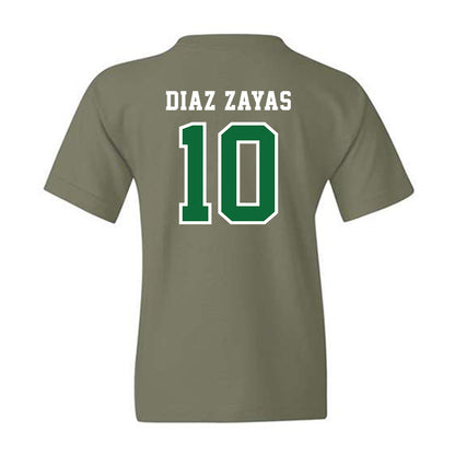 EMich - NCAA Women's Tennis : Lara Diaz Zayas - Classic Shersey Youth T-Shirt-1