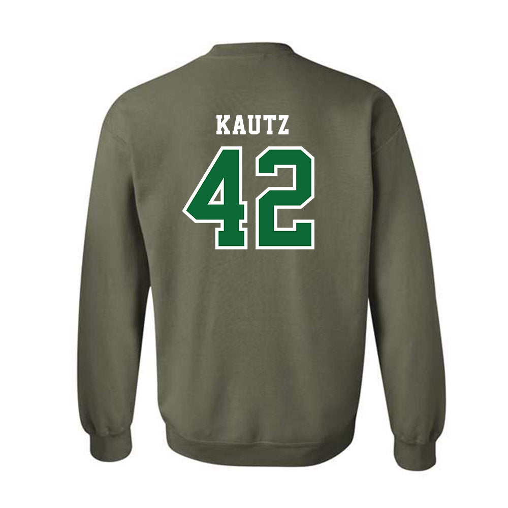 EMich - NCAA Football : Jack Kautz - Classic Shersey Crewneck Sweatshirt-1