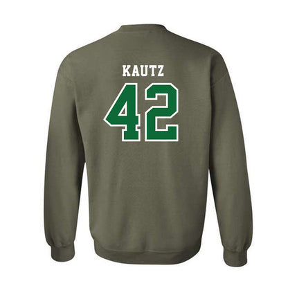 EMich - NCAA Football : Jack Kautz - Classic Shersey Crewneck Sweatshirt-1