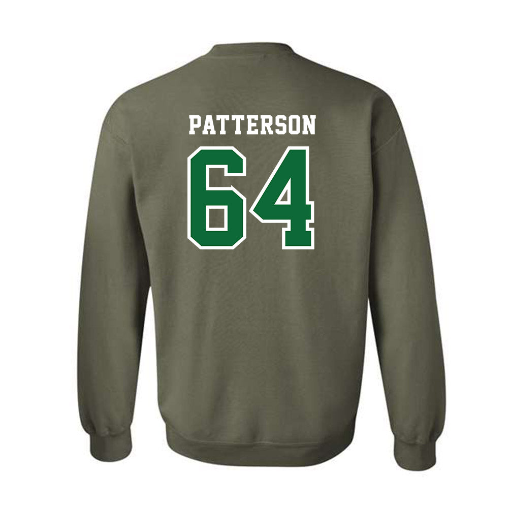 EMich - NCAA Football : Noah Patterson - Classic Shersey Crewneck Sweatshirt-1
