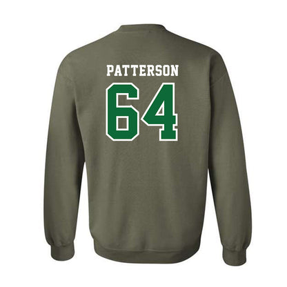 EMich - NCAA Football : Noah Patterson - Classic Shersey Crewneck Sweatshirt-1
