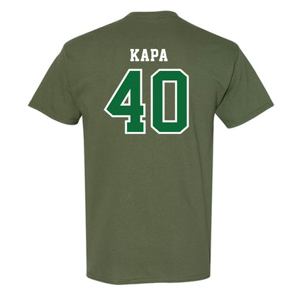 EMich - NCAA Baseball : Tyler Kapa - Classic Shersey T-Shirt-1