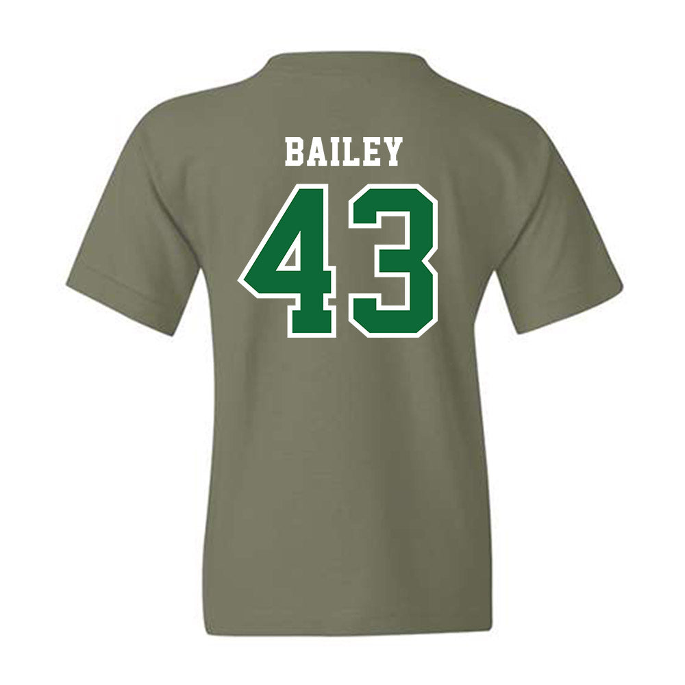 EMich - NCAA Baseball : Jayden Bailey - Classic Shersey Youth T-Shirt-1