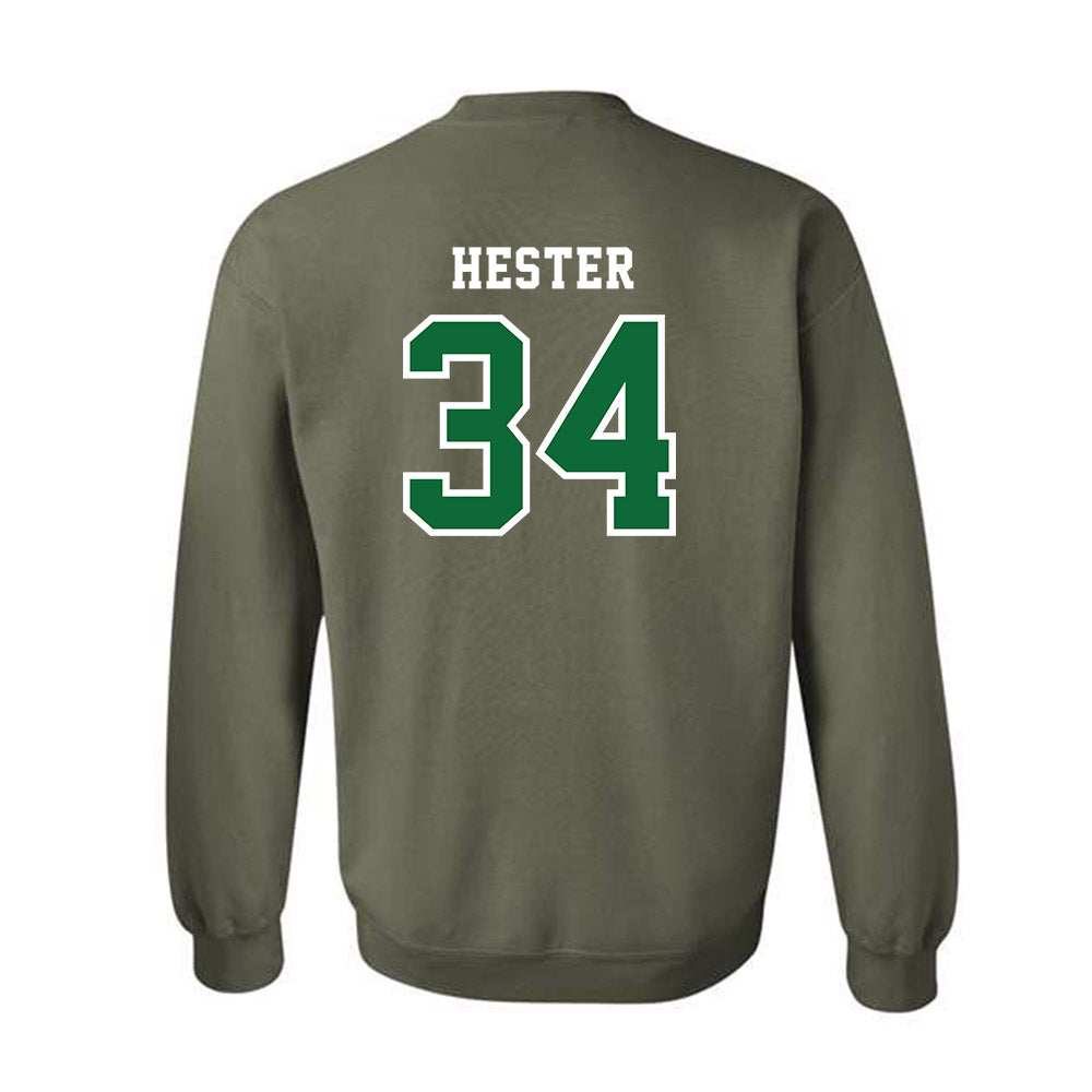 EMich - NCAA Football : Ray Hester - Classic Shersey Crewneck Sweatshirt-1