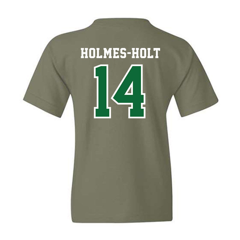 EMich - NCAA Football : Eli Holmes-Holt - Classic Shersey Youth T-Shirt-1