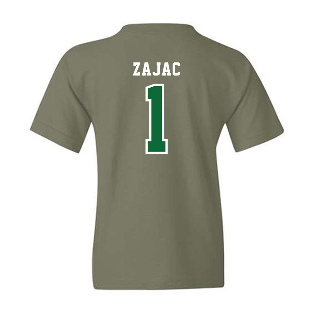 EMich - NCAA Women's Basketball : Alli Zajac - Classic Shersey Youth T-Shirt-1