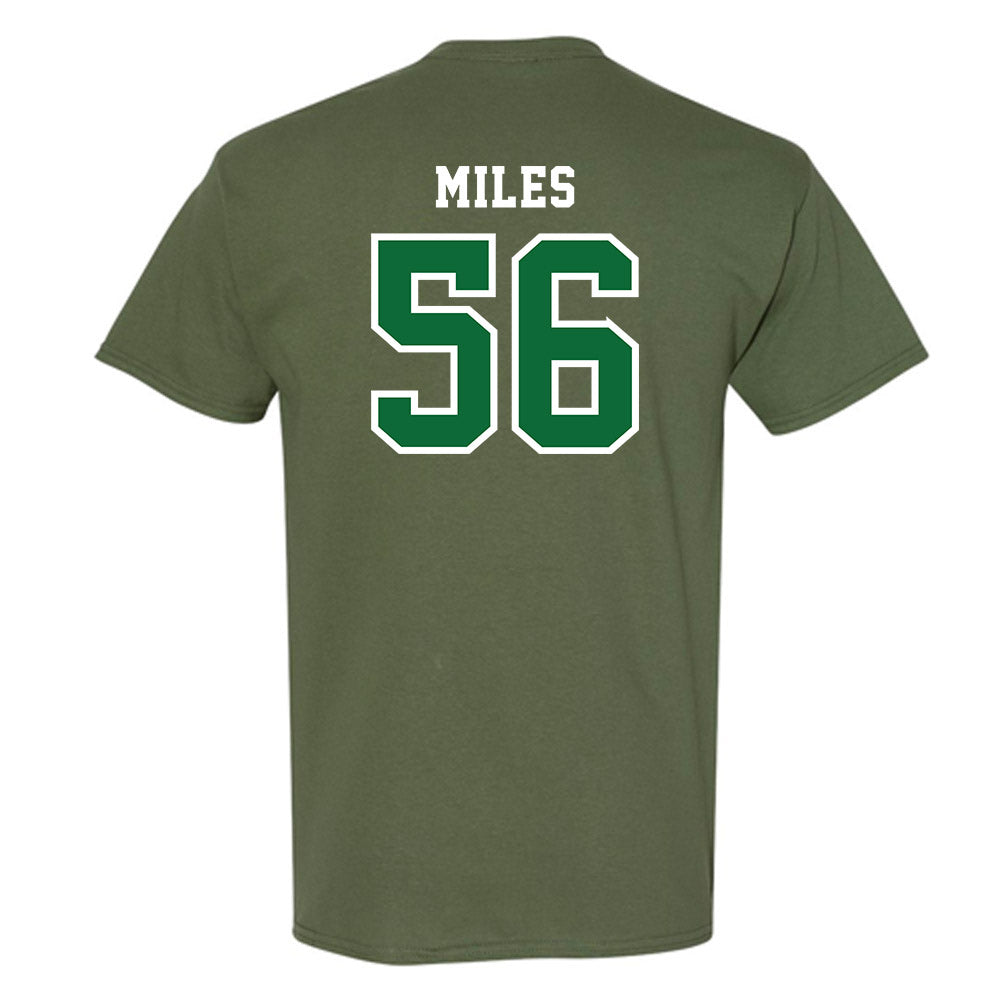 EMich - NCAA Football : Sterling Miles - Classic Shersey T-Shirt-1