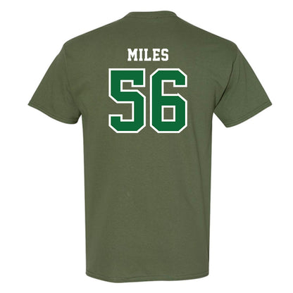 EMich - NCAA Football : Sterling Miles - Classic Shersey T-Shirt-1