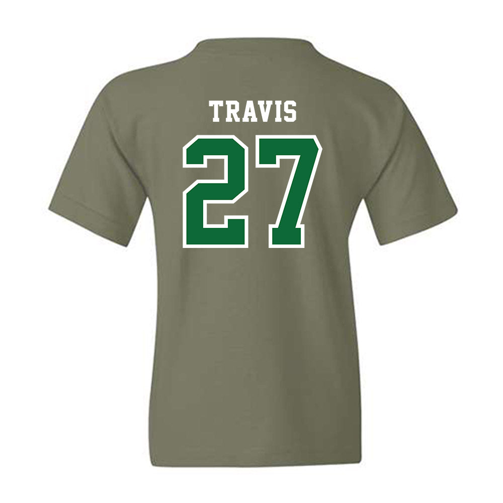 EMich - NCAA Baseball : Harrison Travis - Classic Shersey Youth T-Shirt-1