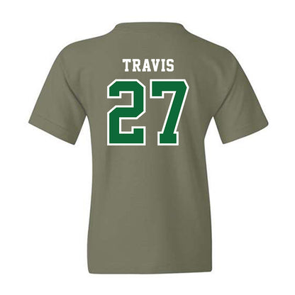 EMich - NCAA Baseball : Harrison Travis - Classic Shersey Youth T-Shirt-1