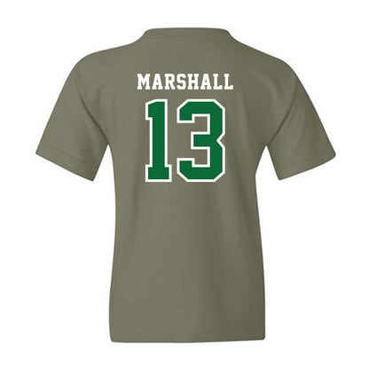 EMich - NCAA Football : Jason Marshall - Classic Shersey Youth T-Shirt-1