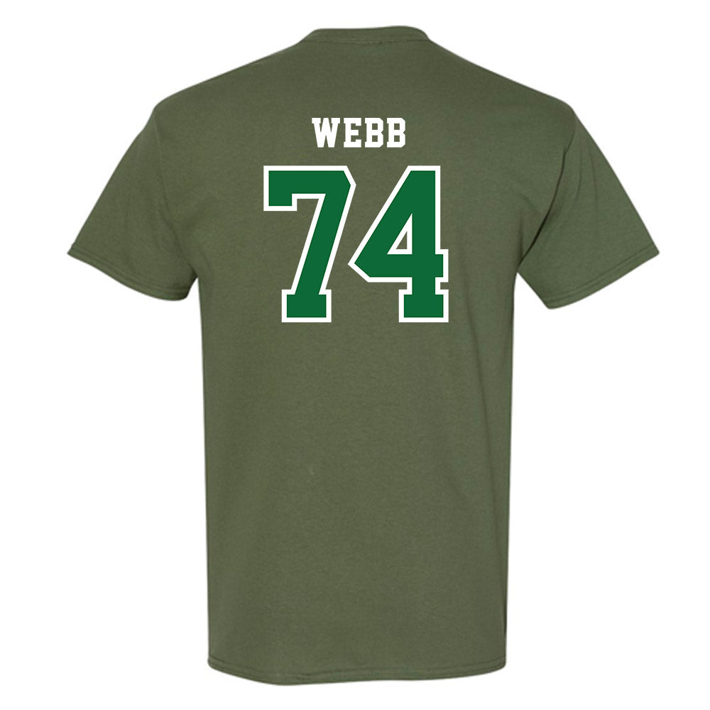EMich - NCAA Football : Spencer Webb - Classic Shersey T-Shirt-1