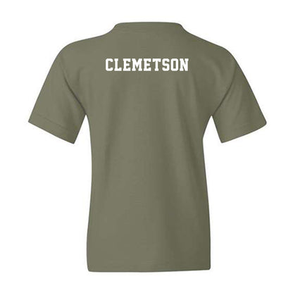 EMich - NCAA Women's Track & Field : Shamoya Clemetson - Classic Shersey Youth T-Shirt-1