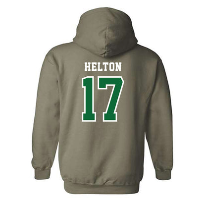 EMich - NCAA Women's Lacrosse : Marley Helton - Classic Shersey Hooded Sweatshirt-1