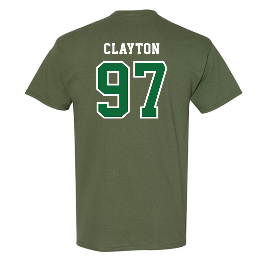 EMich - NCAA Football : Duke Clayton - Classic Shersey T-Shirt-1