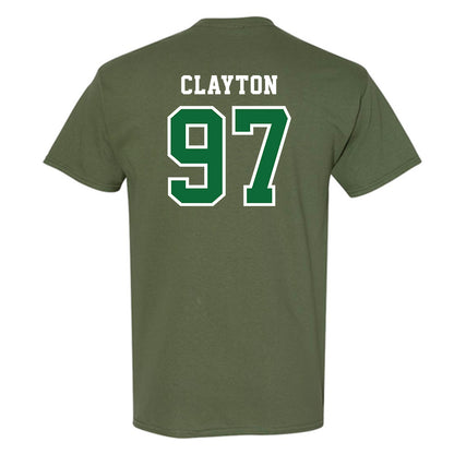 EMich - NCAA Football : Duke Clayton - Classic Shersey T-Shirt-1