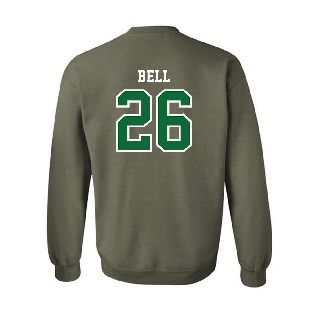 EMich - NCAA Football : Solomon Bell - Classic Shersey Crewneck Sweatshirt-1