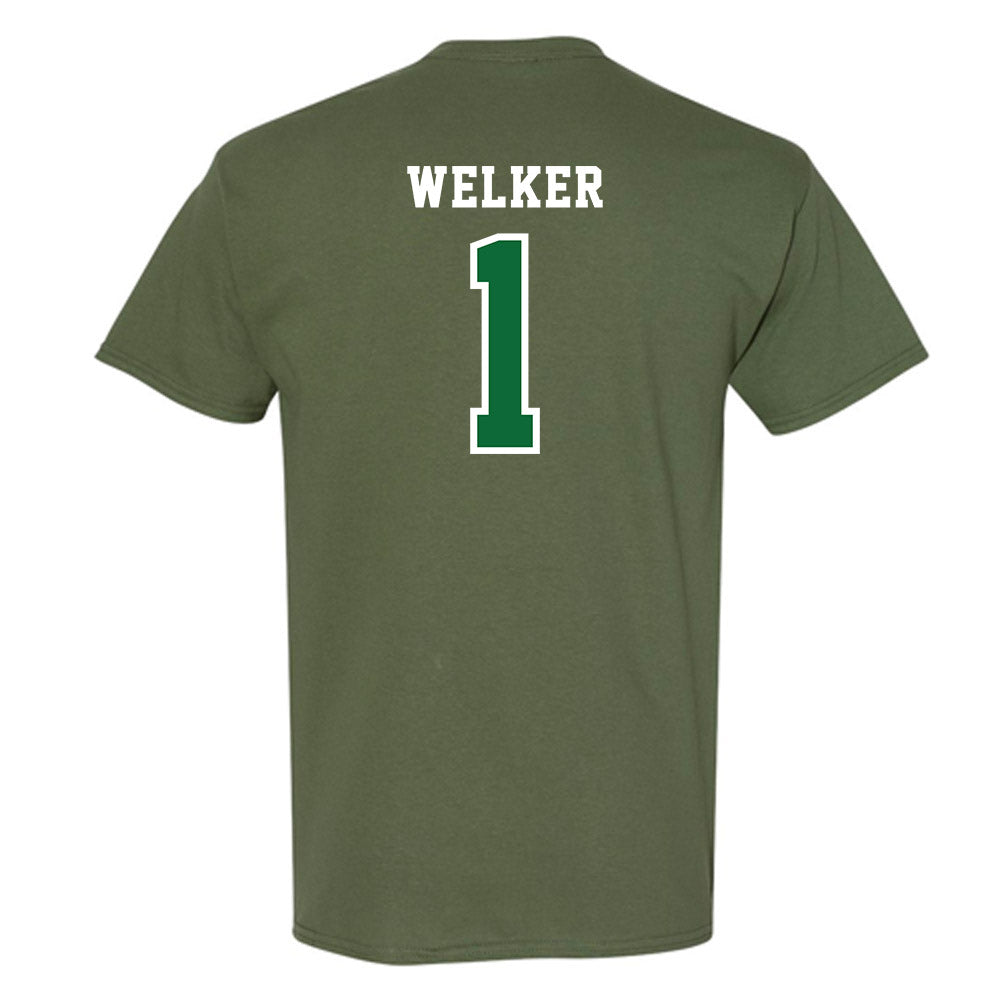 EMich - NCAA Women's Volleyball : Hatteras Welker - Classic Shersey T-Shirt-1