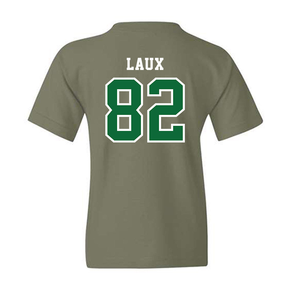 EMich - NCAA Football : Braden Laux - Classic Shersey Youth T-Shirt-1