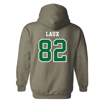 EMich - NCAA Football : Braden Laux - Classic Shersey Hooded Sweatshirt-1