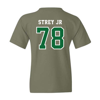 EMich - NCAA Football : Dennis Strey Jr - Classic Shersey Youth T-Shirt-1