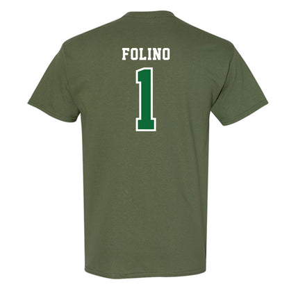 EMich - NCAA Women's Soccer : Nica Folino - Classic Shersey T-Shirt-1