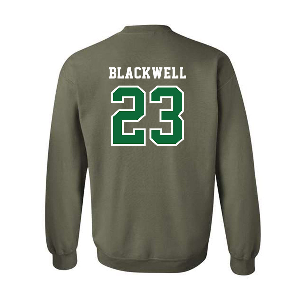 EMich - NCAA Women's Lacrosse : Mackenzie Blackwell - Classic Shersey Crewneck Sweatshirt-1