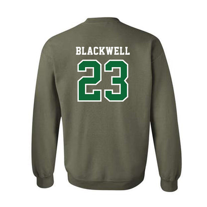 EMich - NCAA Women's Lacrosse : Mackenzie Blackwell - Classic Shersey Crewneck Sweatshirt-1