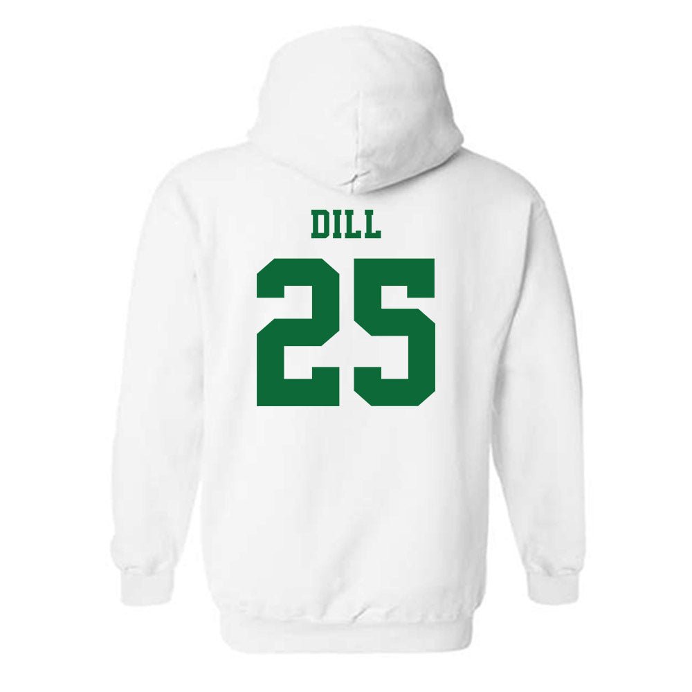 EMich - NCAA Women's Lacrosse : Kyleigh Dill - Classic Shersey Hooded Sweatshirt-1
