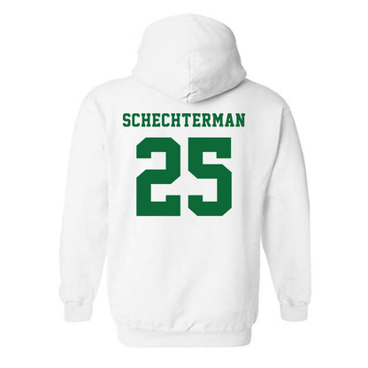 EMich - NCAA Baseball : Ben Schechterman - Classic Shersey Hooded Sweatshirt-1