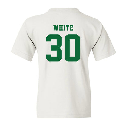 EMich - NCAA Baseball : Carter White - Classic Shersey Youth T-Shirt-1
