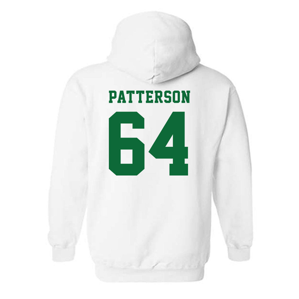 EMich - NCAA Football : Noah Patterson - Classic Shersey Hooded Sweatshirt-1