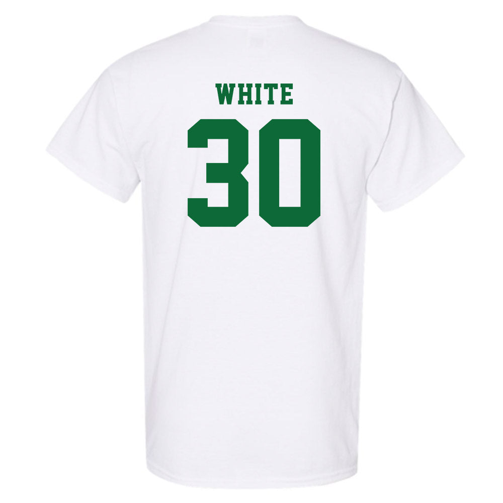 EMich - NCAA Baseball : Carter White - Classic Shersey T-Shirt-1