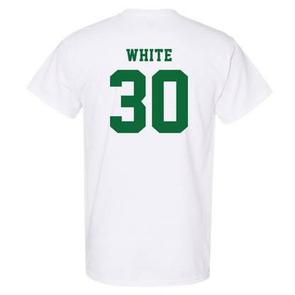 EMich - NCAA Baseball : Carter White - Classic Shersey T-Shirt-1