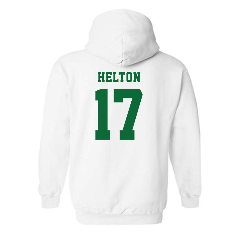 EMich - NCAA Women's Lacrosse : Marley Helton - Classic Shersey Hooded Sweatshirt-1
