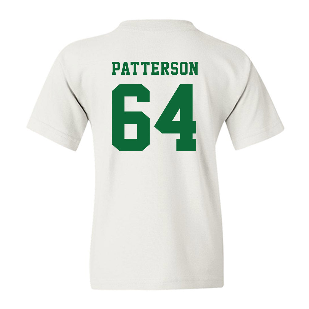 EMich - NCAA Football : Noah Patterson - Classic Shersey Youth T-Shirt-1