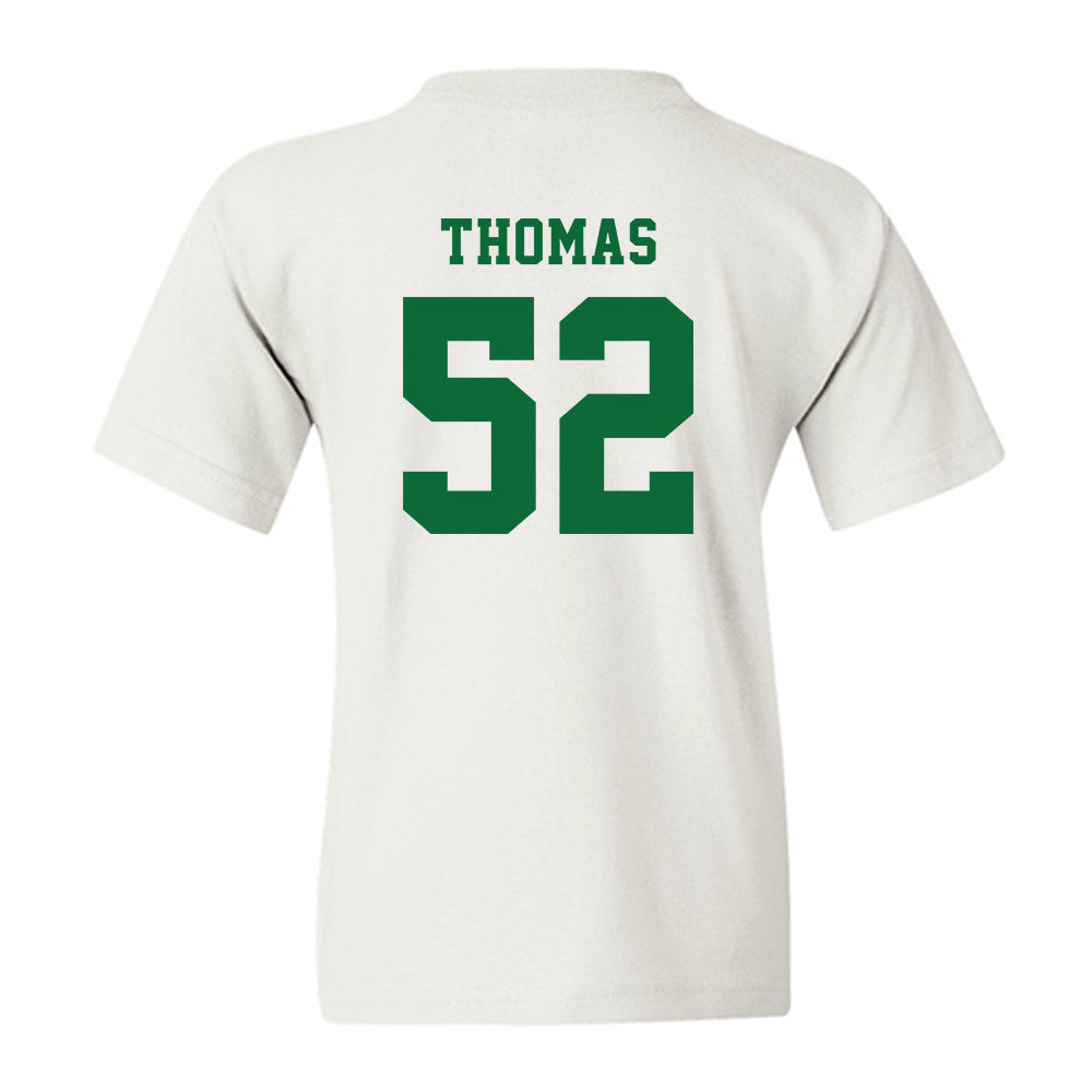 EMich - NCAA Football : Javon Thomas - Classic Shersey Youth T-Shirt-1