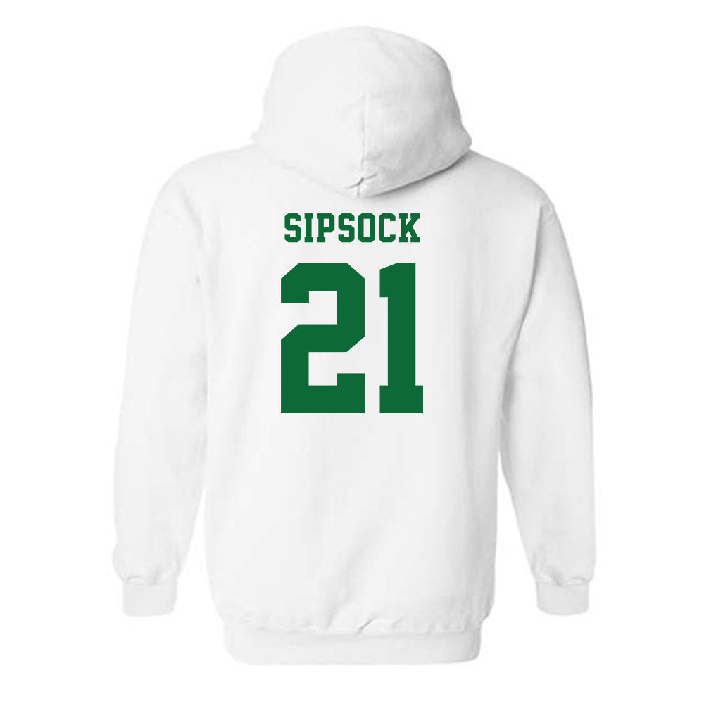 EMich - NCAA Women's Soccer : Olivia Sipsock - Classic Shersey Hooded Sweatshirt-1