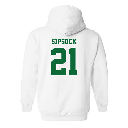 EMich - NCAA Women's Soccer : Olivia Sipsock - Classic Shersey Hooded Sweatshirt-1