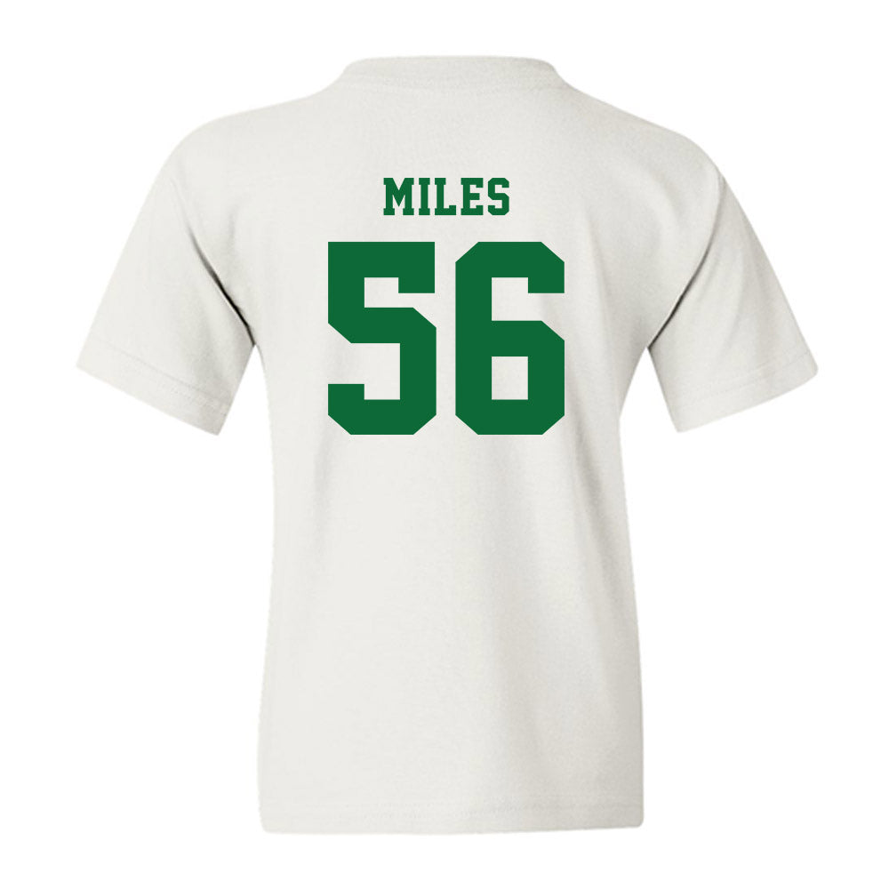 EMich - NCAA Football : Sterling Miles - Classic Shersey Youth T-Shirt-1