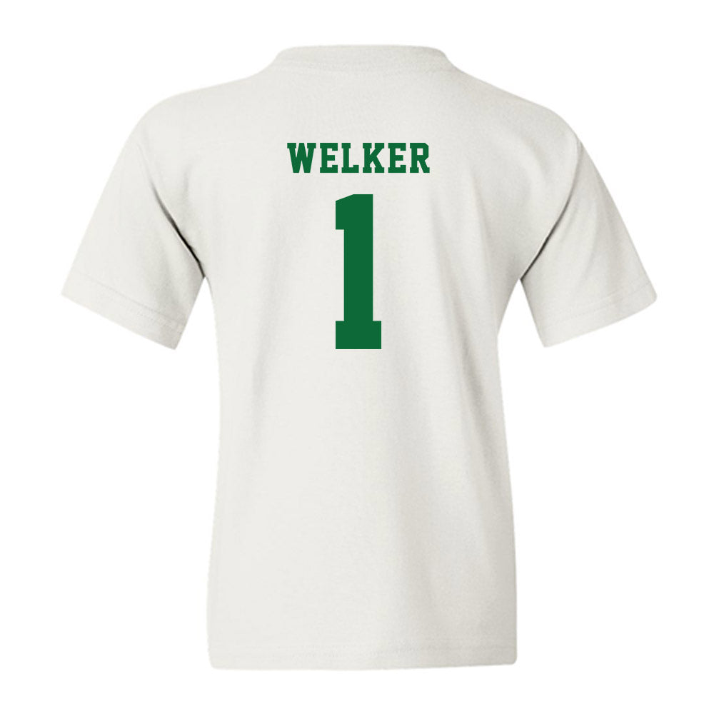 EMich - NCAA Women's Volleyball : Hatteras Welker - Classic Shersey Youth T-Shirt-1