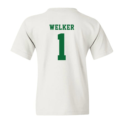 EMich - NCAA Women's Volleyball : Hatteras Welker - Classic Shersey Youth T-Shirt-1