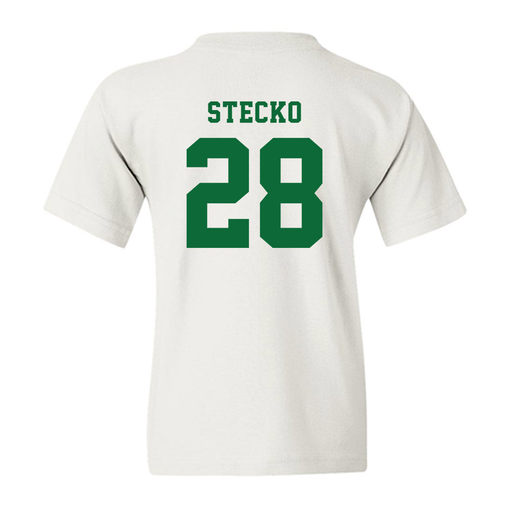 EMich - NCAA Baseball : Ty Stecko - Classic Shersey Youth T-Shirt-1