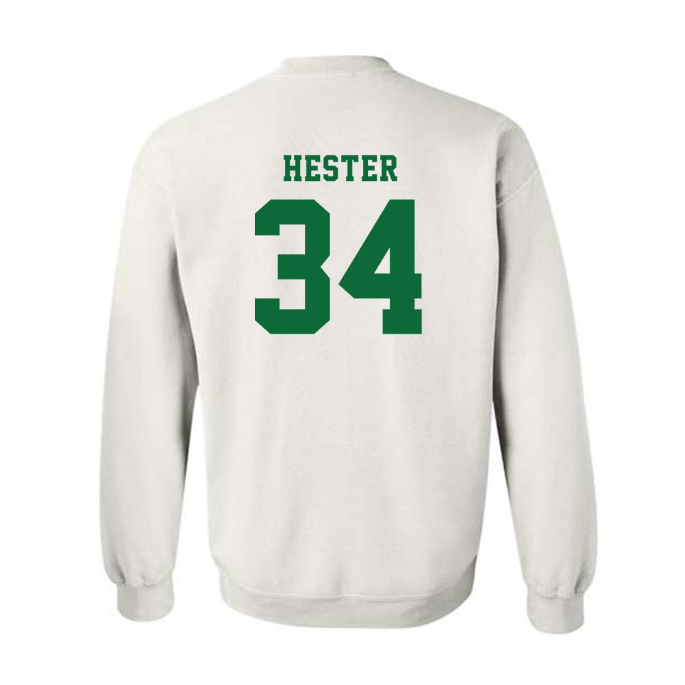EMich - NCAA Football : Ray Hester - Classic Shersey Crewneck Sweatshirt-1