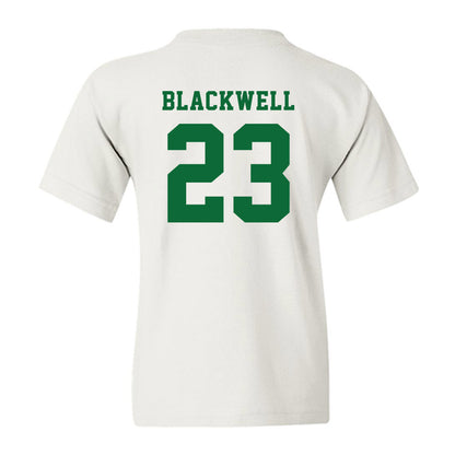 EMich - NCAA Women's Lacrosse : Mackenzie Blackwell - Classic Shersey Youth T-Shirt-1