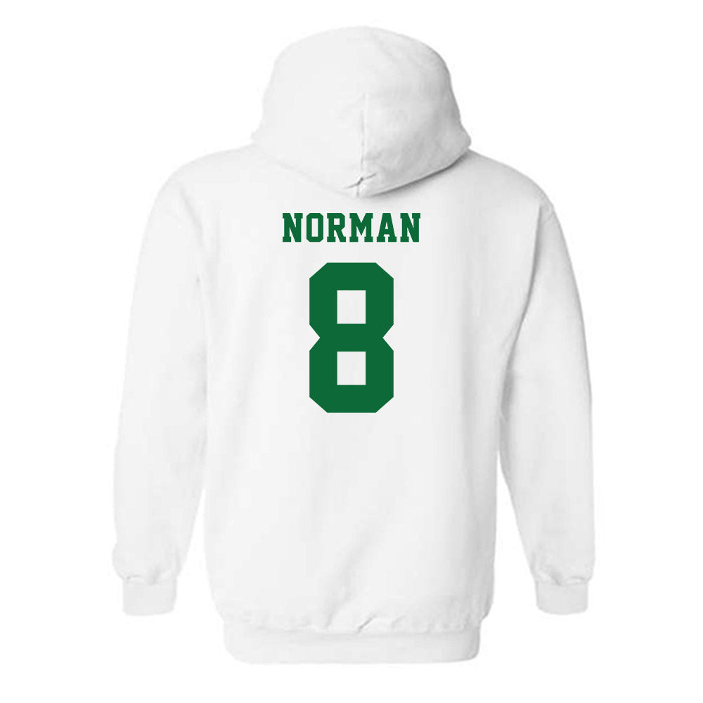 EMich - NCAA Football : Jaivian Norman - Classic Shersey Hooded Sweatshirt-1