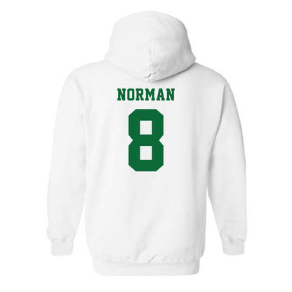 EMich - NCAA Football : Jaivian Norman - Classic Shersey Hooded Sweatshirt-1
