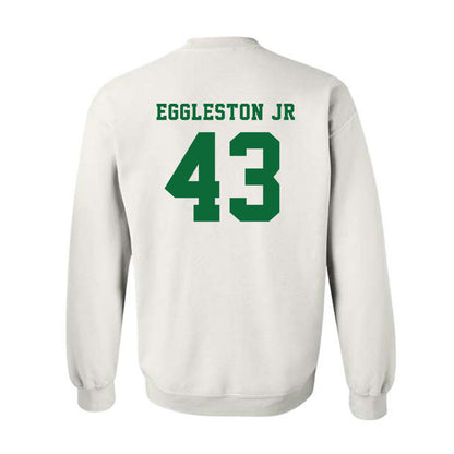 EMich - NCAA Football : Marvell Eggleston Jr - Classic Shersey Crewneck Sweatshirt-1